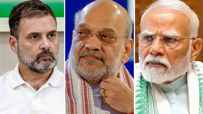 રાહુલ ગાંધીએ PM મોદી અને અમિત શાહ સાથે દોઢ કલાક સુધી કરી બેઠક, આ મુદ્દાઓ પર થઇ ચર્ચા