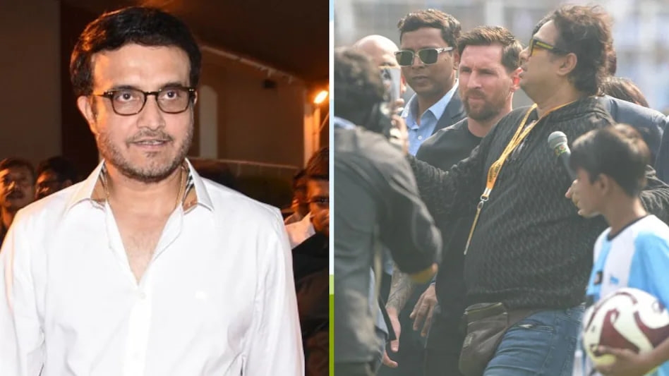 સૌરવ ગાંગુલીએ ઠોક્યો 50 કરોડ રૂપિયાની માનહાનિનો કેસ, મેસીના ઇવેન્ટ સાથે જોડાયેલો છે મામલો