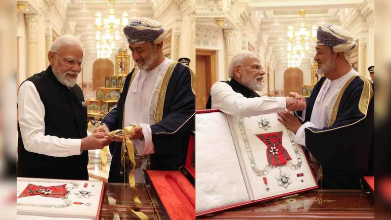 ભારત ફરતા પહેલા PMને મળ્યો વધુ એક પ્રતિષ્ઠિત એવોર્ડ! વડાપ્રધાન નરેન્દ્ર મોદીને 2025માં મળેલા સન