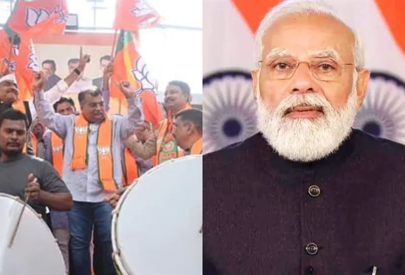 મહારાષ્ટ્રમાં મહાયુતિની પ્રચંડ જીત, PM નરેન્દ્ર મોદીની પહેલી પ્રતિક્રિયા આવી સામે