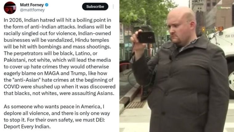 બધા ભારતીયોને પાછા મોકલો..’, કોણ છે એ અમેરિકન પત્રકાર જેણે ભારતીયો વિરુદ્ધ ઓક્યૂ ઝેર