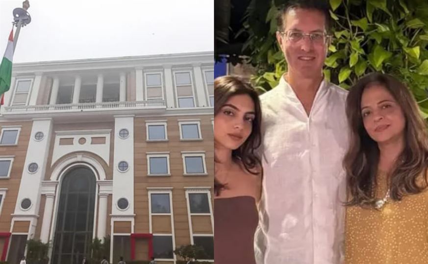 કોંગ્રેસની હેડ ઓફિસ 'ઇન્દિરા ભવન' સાથે પ્રિયંકા-રોબર્ટ વાડ્રાના વેવાઈ-વેવણનું શું છે કનેક્શન?