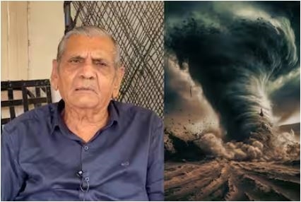 ગુજરાતમાં આ તારીખે આવશે ચક્રવાતની સાથે વરસાદ, ખેડૂતોની ચિંતામાં વધારો, જાણો અંબાલાલ પટેલની આગાહ