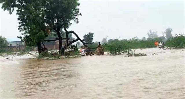 Bhavnagar Heavy Rain: ભાવનગર જળબંબાકાર! ધંધુકા હાઈવે બંધ કરવો પડ્યો! અનેક ગામો સંપર્ક વિહોણા