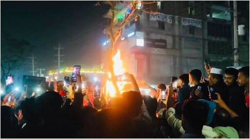 બાંગ્લાદેશમાં હિંદુ યુવક દીપુચંદ્ર દાસ આ રીતે બન્યો ભીડનો શિકાર, જુઓ ભીડનું કારસ્તાન