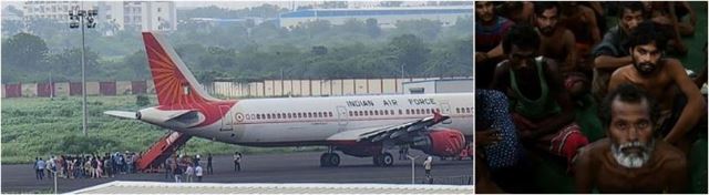 શા માટે બાંગ્લાદેશીઓ માટે સ્પેશિયલ IAF ની ફ્લાઇટ બોલાવવામાં આવી?