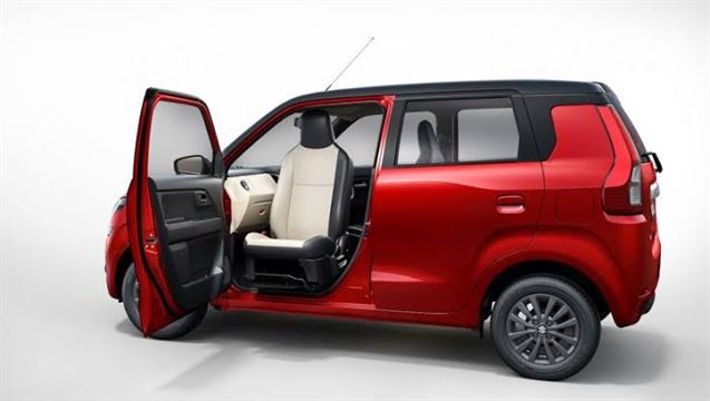 મારુતિ સુઝુકીએ વરિષ્ઠ નાગરિકો અને દિવ્યાંગોની સુવિધા માટે વેગનઆરમાં ફરતી સીટ રજૂ કરી