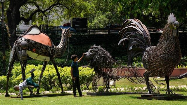 કચરામાંથી કલાકારી, દિલ્હીમાં DDA બનાવી રહી છે પહેલો ‘વેસ્ટ-ટૂ-આર્ટ’ ટીમ પાર્ક, જાણો તેની વિશેષત