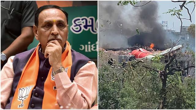 અમદાવાદ વિમાન દુર્ઘટનામાં પૂર્વ CM વિજય રૂપાણીનું નિધન