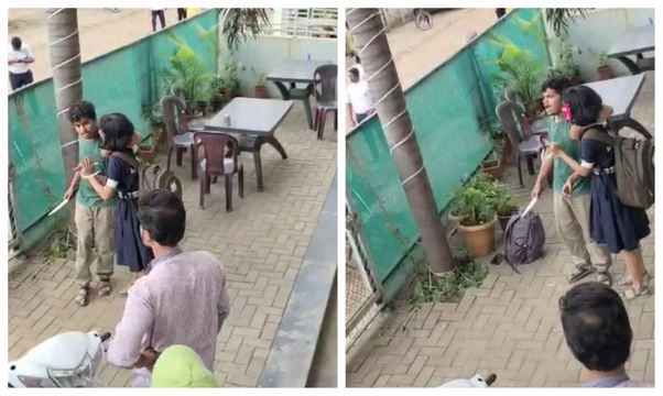 Video: એક હાથમાં ખંજર, બીજા હાથમાં માસૂમ છોકરીનું ગળું; માથાભારે શખ્સની કરતૂત જોઈને દંગ રહી ગયા