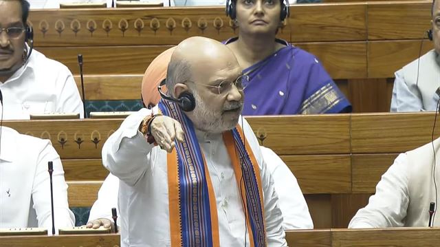 ‘શું તમે મને નૈતિકતા શીખવશો?’ લોકસભામાં અમિત શાહ અને કેસી વેણુગોપાલ વચ્ચે તીખી બહેસ