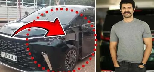 વિજય દેવરકોંડાની કારને અકસ્માત નડ્યો, 3 દિવસ અગાઉ જ રશ્મિકા મંદાના સાથે થઈ હતી સગાઈ