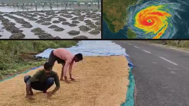 ખેડૂતો માટે માઠા સમાચાર! ગુજરાતમાં હજી આ તારીખ સુધી ભારે વરસાદ પડે તેવી શક્યતા