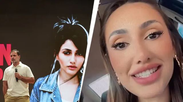 રાહુલ ગાંધીની ‘હાઈડ્રોજન બોમ્બ’વાળી બ્રાઝિલની મોડલ આવી સામે, વીડિયો જાહેર કરીને જાણો શું કહ્યું