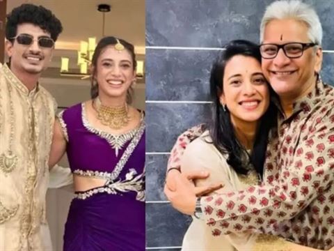 સ્મૃતિ મંધાનાના પિતા બાદ પલાશ મુચ્છલની પણ તબિયત લથડી, લઈ જવું પડ્યું હોસ્પિટલ