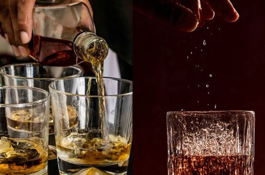 દારૂ પીતા પહેલા લોકો ત્રણ વખત દારૂના ટીપાં જમીન પર કેમ છાંટે છે?