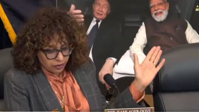 ‘આવી રીતે નહીં જીતી શકો નોબેલ પુરસ્કાર’, અમેરિકન ગૃહમાં PM મોદી અને પુતિનની તસવીર લઈને કેમ પહોં