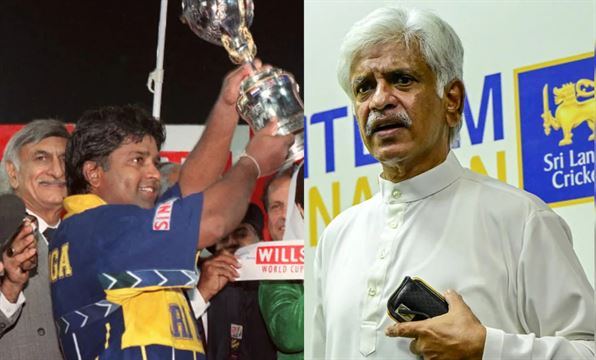 શ્રીલંકાના વર્લ્ડ કપ વિજેતા કેપ્ટન અર્જૂન રણતુંગા પર લટકી ધરપકડની તલવાર, જાણો શું છે આખો મામલો