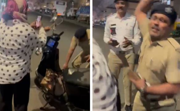 સુરતમાં હેડકોન્સ્ટેબલે દુકાનદારને માર માર્યો, અમદાવાદના પાલડીમાં પોલીસકર્મીએ ગુસ્સામાં હદ વટાવી