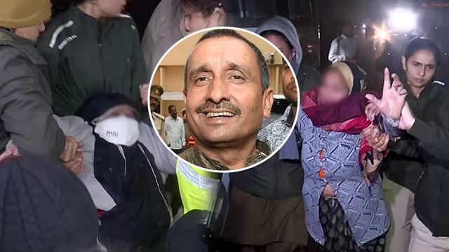 ‘તેનું ઘર ઉન્નાવમાં જ છે, હી-હી-હી...’, ઉત્તર પ્રદેશના મંત્રીએ  ઉન્નાવ રે*પ પીડિતાની ઉડાવી મજાક