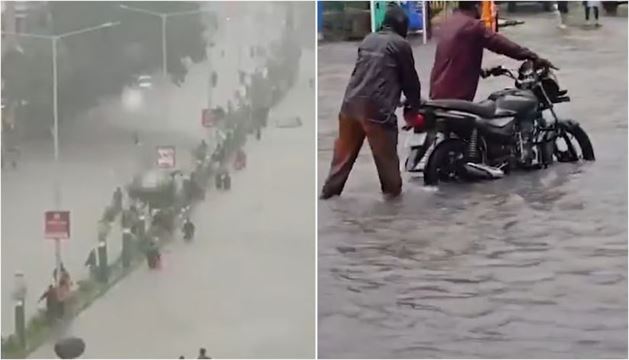 સુરત ડાઉન ધ ડ્રેન: મનપાને વરસાદી પાણીનિકાલ માટે ફાળવેલી રકમ ડ્રેનેજમાં તણાઈ, માત્ર એક કલાકના વર