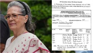 નાગરિકતા મામલે સોનિયા ગાંધી અને દિલ્હી પોલીસને કોર્ટે ફટકારી નોટીસ? શું છે સમગ્ર વિવાદ? જાણો.