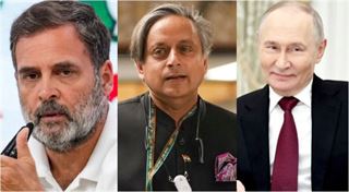 પુતિન માટેના ખાસ ડીનરમાં શશી થરૂરને બોલાવી રાહુલ ગાંધીને ન બોલાવતા કોંગ્રેસીઓ અકળાયા! જાણો સમગ્