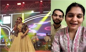 આરતી સાંગાણીના પ્રેમ લગ્નનો વિવાદ! સમાજે આક્રોશ બતાવતા કાર્યક્રમ કરવો પડ્યો રદ, જુઓ વિડિયો