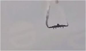 ફરી એક કાળજું કંપાવતો વિમાની અકસ્માતનો વિડિયો આવ્યો સામે, જેમાં સવાર હતા આ દેશના સૈનિકો , જુઓ વ