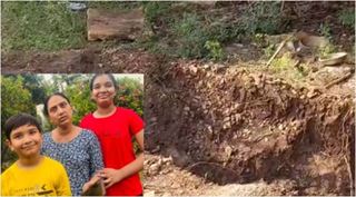 ફોરેસ્ટ અધિકારીના પત્ની અને સંતાનોની ખાડામાંથી પથ્થર સાથે બાંધેલી લાશ મળી આવી, પોલીસને આ આશંકા,