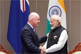 ન્યુઝીલેન્ડના પીએમએ કર્યું ભારત માટે મહત્વનું એલાન, ભારતની વ્યૂહાત્મક સ્થિતી બનશે વધારે મજબુત! 