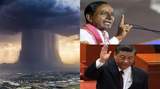 'ભારતમાં વાદળ ફાટવા અને પૂરની પરિસ્થિતિ પાછળ ચીનનું ષડયંત્ર જવાબદાર છે'- મુખ્યમંત્રી ચંદ્રશેખર 