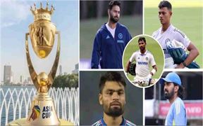એશિયા કપ-2025 માટે ભારતીય ક્રિકેટ ટીમની જાહેરાત, સુર્યકુમારને કેપ્ટન તો ગીલને ....., જાણો વિગતો