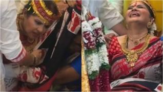 ટીવી સીરીયલની આ જાણીતી અભિનેત્રીની વિચિત્ર હરકતનો વિડિયો વાયરલ! લોકોએ લગાવી ઘણી અટકળો? જુઓ વિડિ