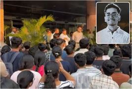 SVNITમાં વિદ્યાર્થીના આપઘાત મામલે વિદ્યાર્થીઓનો આક્ષેપ, 'જીવ બચાવી શક્ય હોત, જો  સમયસર સારવાર..