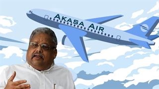 એકસાથે 43 પાઈલટ્સના રાજીનામા! શેરબજારના બિગબુલ રાકેશ ઝુનઝુનવાલાના રોકાણ હેઠળની Akasa Airlines મ