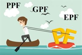 PPF vs EPF vs GPF: આ ત્રણેય વચ્ચે શું તફાવત છે? તમારું ખાતું કયામાં છે? તમને કેટલું વ્યાજ મળે છ