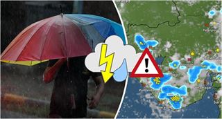 Gujarat Rain: રાજ્યમાં ગાજવીજ સાથે મેઘરાજા કરશે જોરદાર જમાવટ! મેઘરાજાની દ્રષ્ટી કયા જિલ્લાઓને ક
