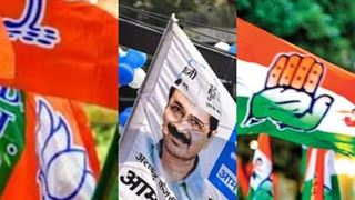 દિલ્હીમાં વાગ્યું ચૂંટણીનું બ્યૂગલ, શું છે AAP-BJP અને કોંગ્રેસના વચનો અને મુદ્દાઓ?