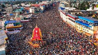 ભગવાન જગન્નાથની રથયાત્રામાં મચી ભાગદોડ, 3 લોકોના મોત; 40 થી વધુ ઇજાગ્રસ્ત 6 ગંભીર