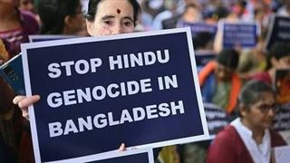 Bangladesh: હિન્દુ વેપારીને મારી મારીને મોતને ઘાટ ઉતારી દેવાયા અને પછી હુમલો કરનાર બોડી પર ન