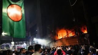 બાંગ્લાદેશમાં હિન્દુ વ્યક્તિ પર તીક્ષ્ણ હથિયારોથી હુમલો, પછી પેટ્રોલ છાંટીને આગ લગાવી દેવાઇ; જા