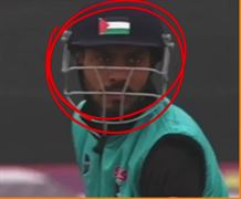 ક્રિકેટરે હેલ્મેટ પર પેલેસ્ટાઇનનો ઝંડો લગાવતા મચ્યો હોબાળો, આ રાજ્યના ક્રિકેટર પર પોલીસે કરી કા