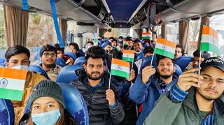 યુક્રેનથી ભારત પરત ફરેલા મેડિકલ વિદ્યાર્થીઓને ડિગ્રી પૂર્ણ કરવાનો મળશે મોકો, કેન્દ્રનો સુપ્રીમમ