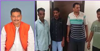 MGNREGA કૌભાંડ: મંત્રી બચુ ખાબડના પુત્ર બળવંત અને TDO દર્શન પટેલની ધરપકડ