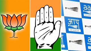 ગુજરાત પેટાચૂંટણી: AAP-કોંગ્રેસ બાદ ભાજપે બંને સીટો પર જાહેર કર્યા પોતાના ઉમેદવાર