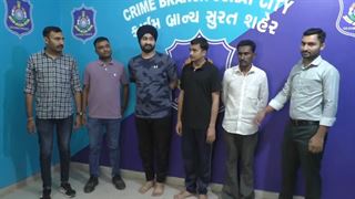Surat: સાયબર ફ્રોડનો મોટો ખેલાડી નીકળ્યો નેશનલ બાસ્કેટબોલનો પ્લેયર, 40 કેસ નોંધાયા; જુઓ વીડિયો