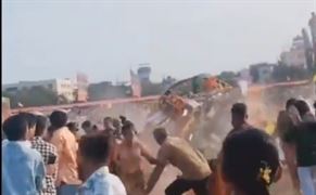 Gujarat: રામદેવપીર મંડપ મહોત્સવ દરમિયાન 50 ફૂંટ ઊંચો મંડપ પડતા 1નું મોત, 16 ઇજાગ્રસ્ત; મચી અફરા