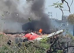MAYDAY… MAYDAY… MAYDAY, ક્રેશ અગાઉ પાયલટે આપ્યું હતું સિગ્નલ, પરંતુ..’