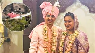 2 દિવસ અગાઉ જ થયા હતા લગ્ન અને અમદાવાદ પ્લેન ક્રેશમાં ભગવાનને વ્હાલો થઈ ગયો પતિ, પરિવારમાં શોકન